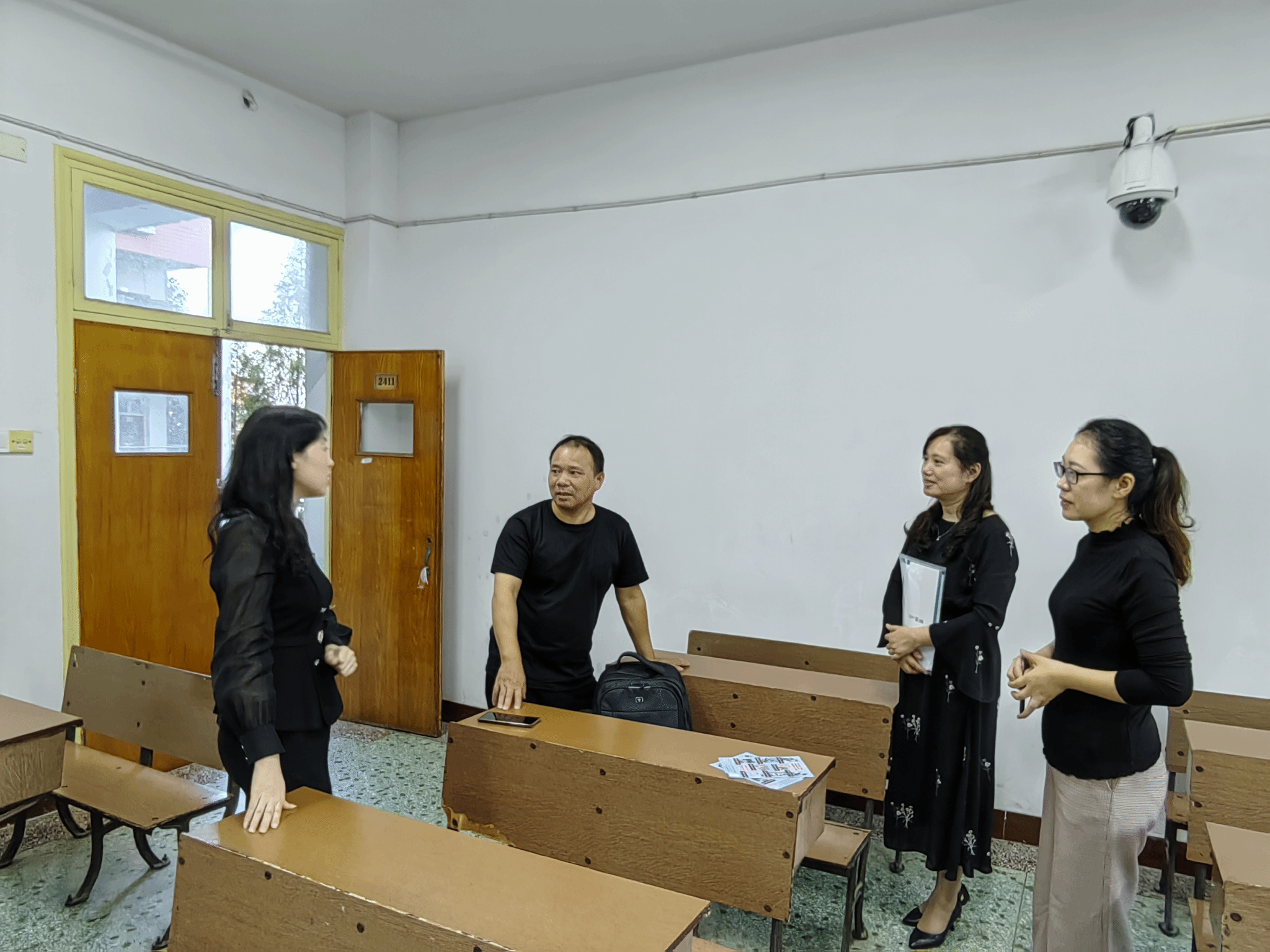 以听促教提质量 ——院督导组深入课堂一线开展查课听课活动