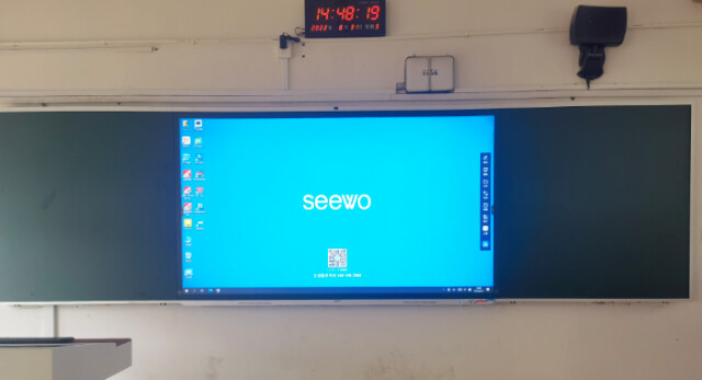 以学生为中心,竭力改善教学条件——beat365中文在线官网多媒体教室完成整体更新迭代