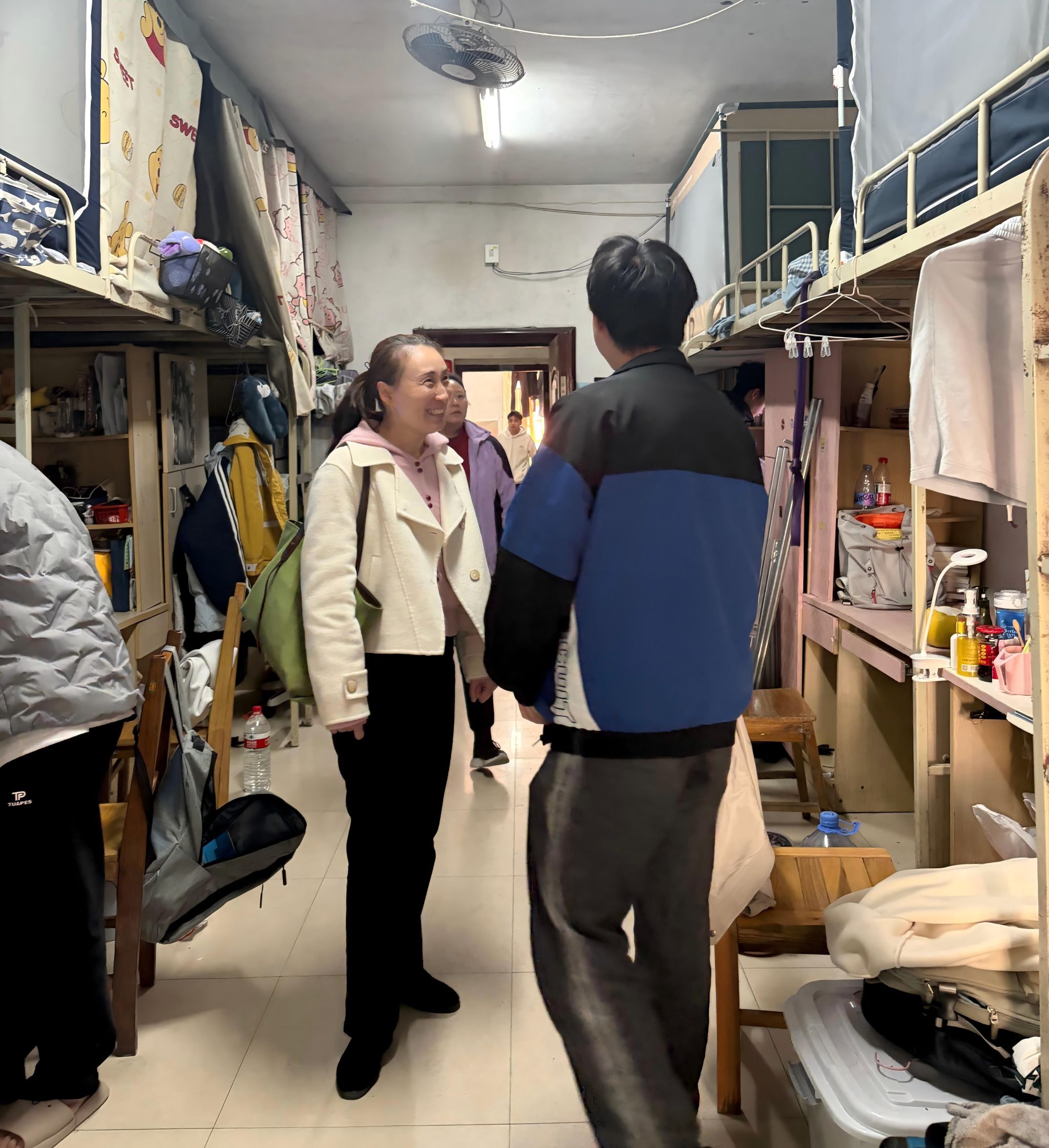 会计学院开展宿舍安全检查工作