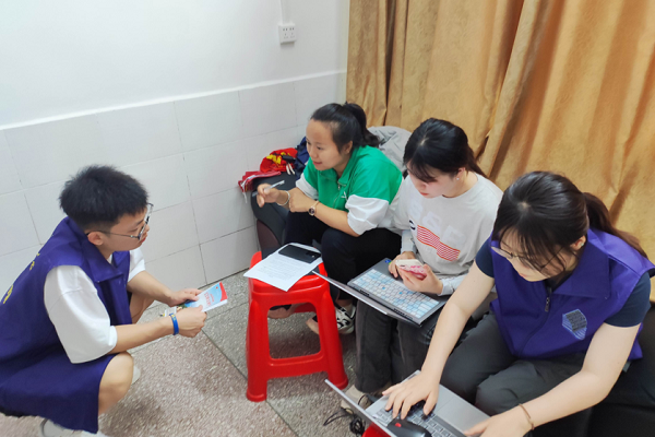 “三下乡”专栏(三) | 远辰志愿服务队活动纪实:勇担责任,闪光青春