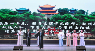 诗文朗诵 我院夺魁