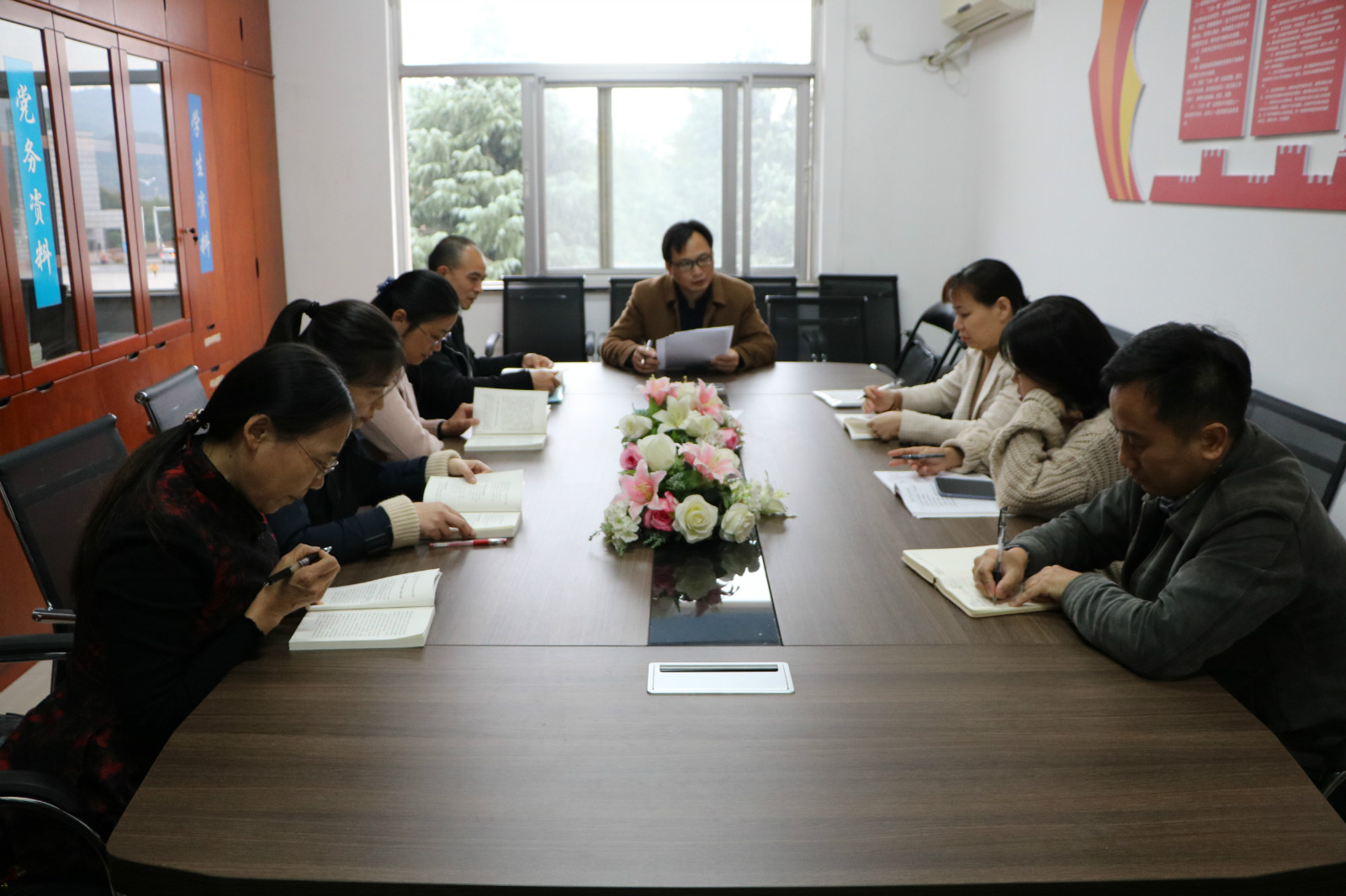 会计学院教师第二党支部召开 “不忘初心、牢记使命”主题教育集中学习暨学习心得交流会