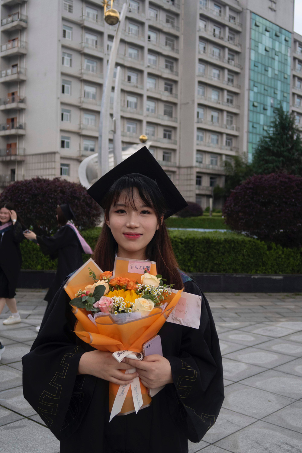 2022届研究生 谢倩芬的考研心得