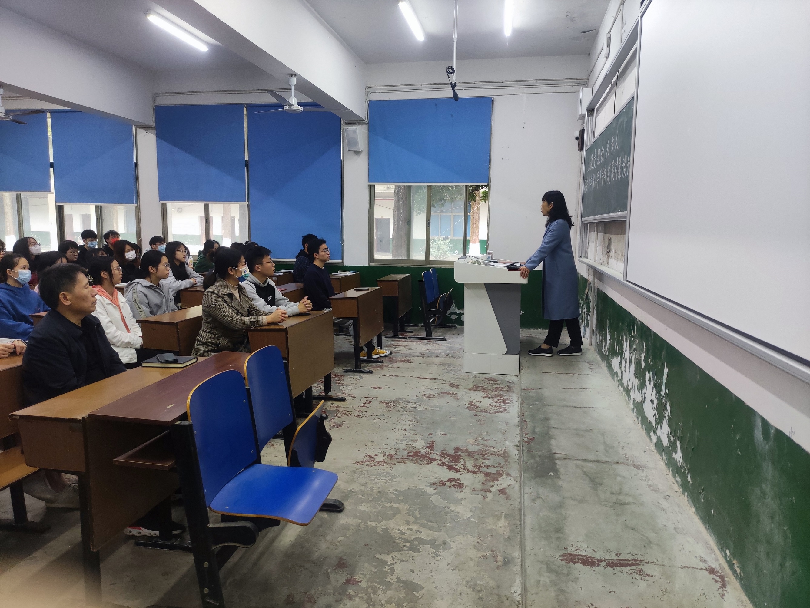 会计学院开展党的二十大主题巡讲