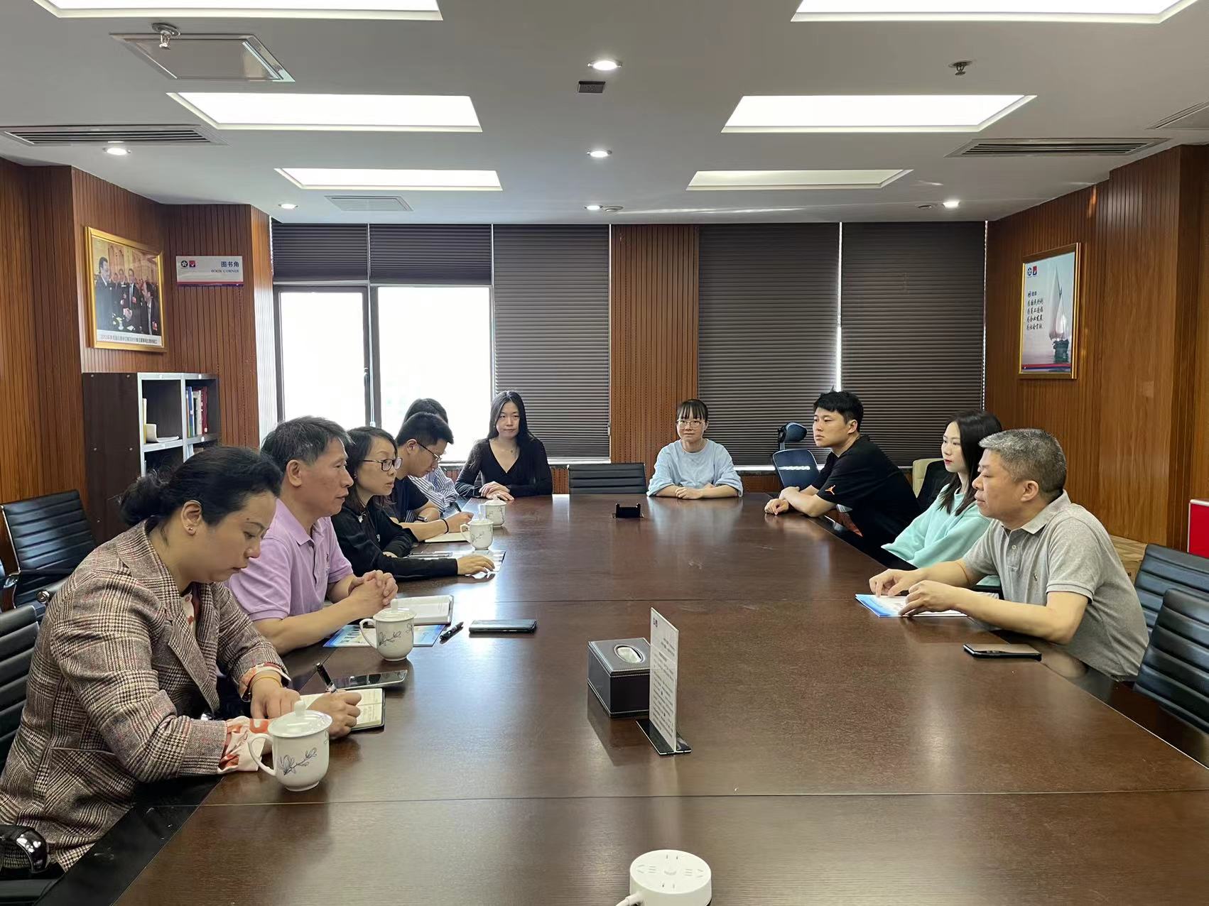 访企拓岗扩就业，优秀校友感恩情