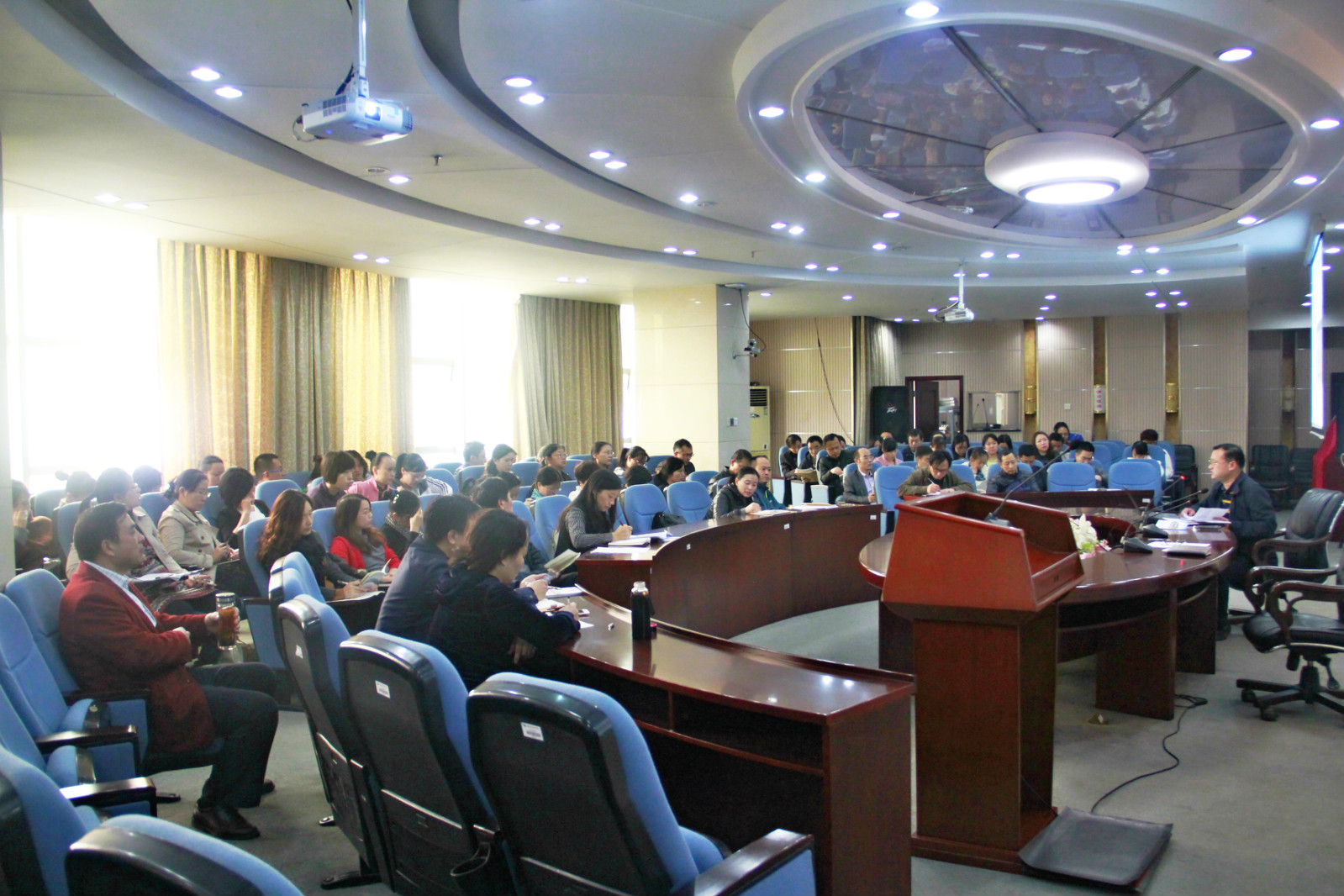 会计学院召开本科教学工作合格评估第三次专项检查通报会