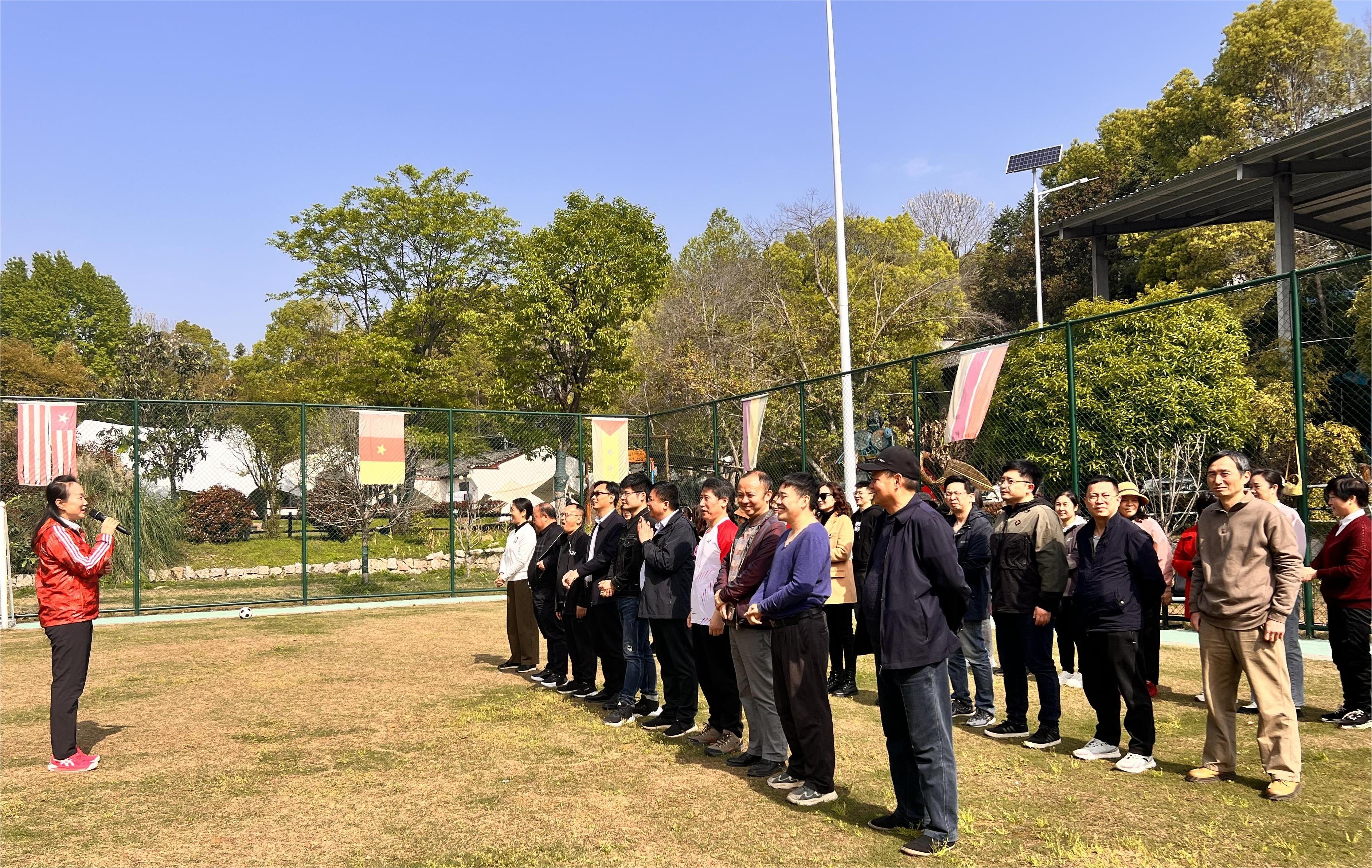 会计学院开展教职工素质拓展活动