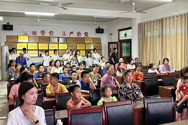 “三下乡”专栏(一) | 远辰志愿服务队活动纪实:暑期志愿服务开班仪式