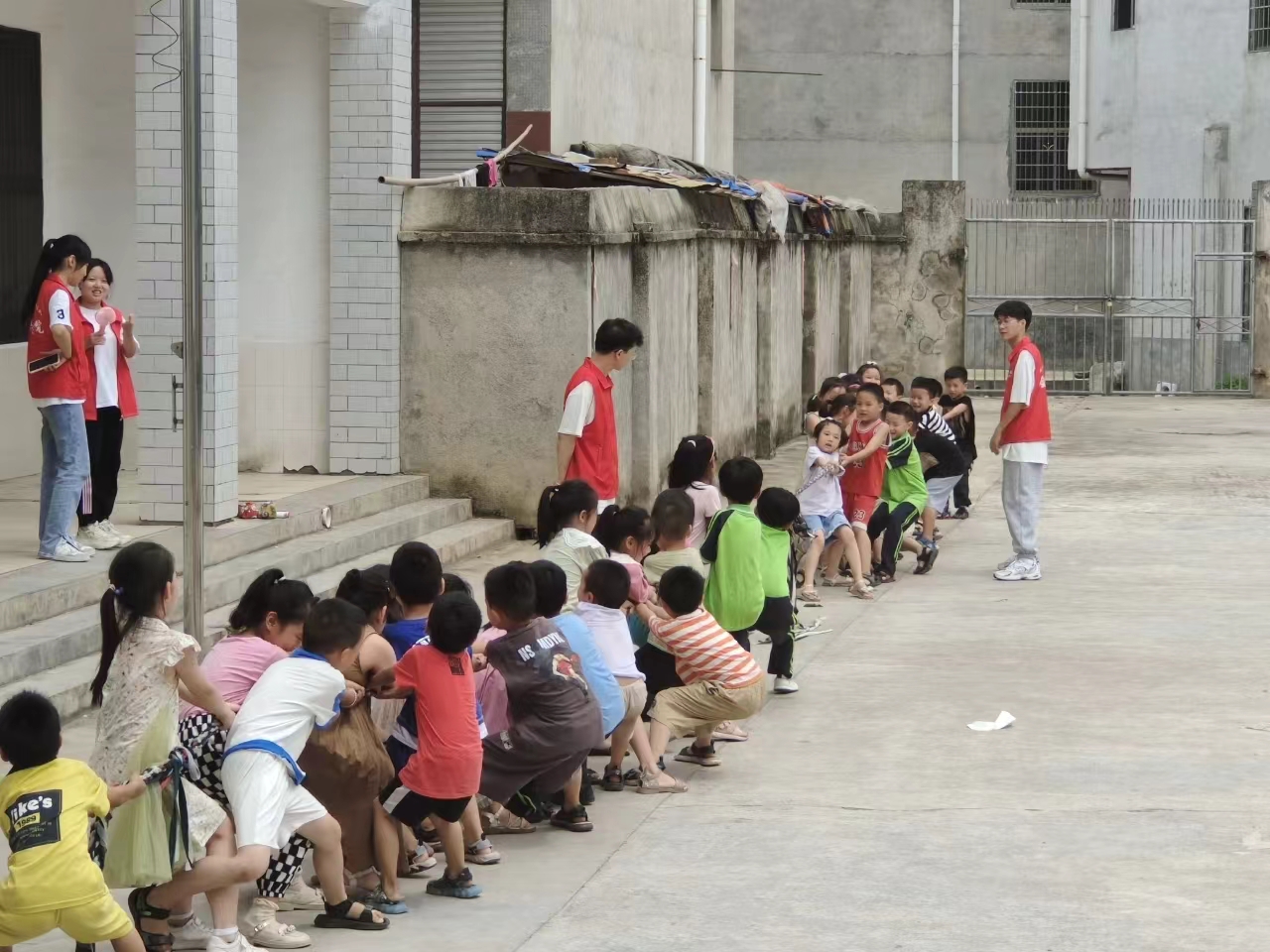 beat365中文在线官网同心圆支教服务队圆满完成支教任务