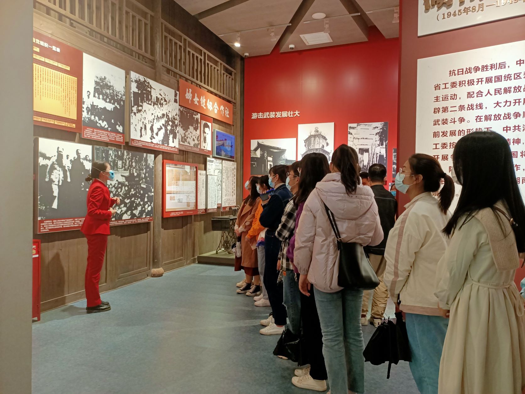 会计学院组织入党积极分子参观湖南党史陈列馆