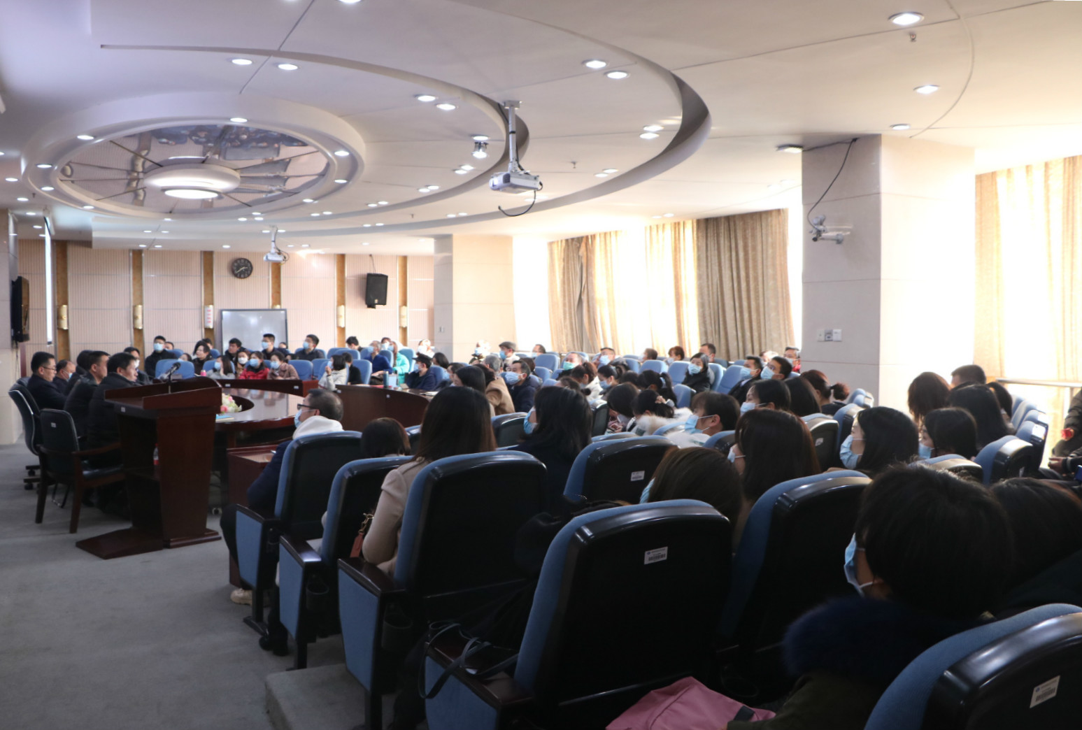 会计学院召开2020年度工作总结大会暨全院教职工大会