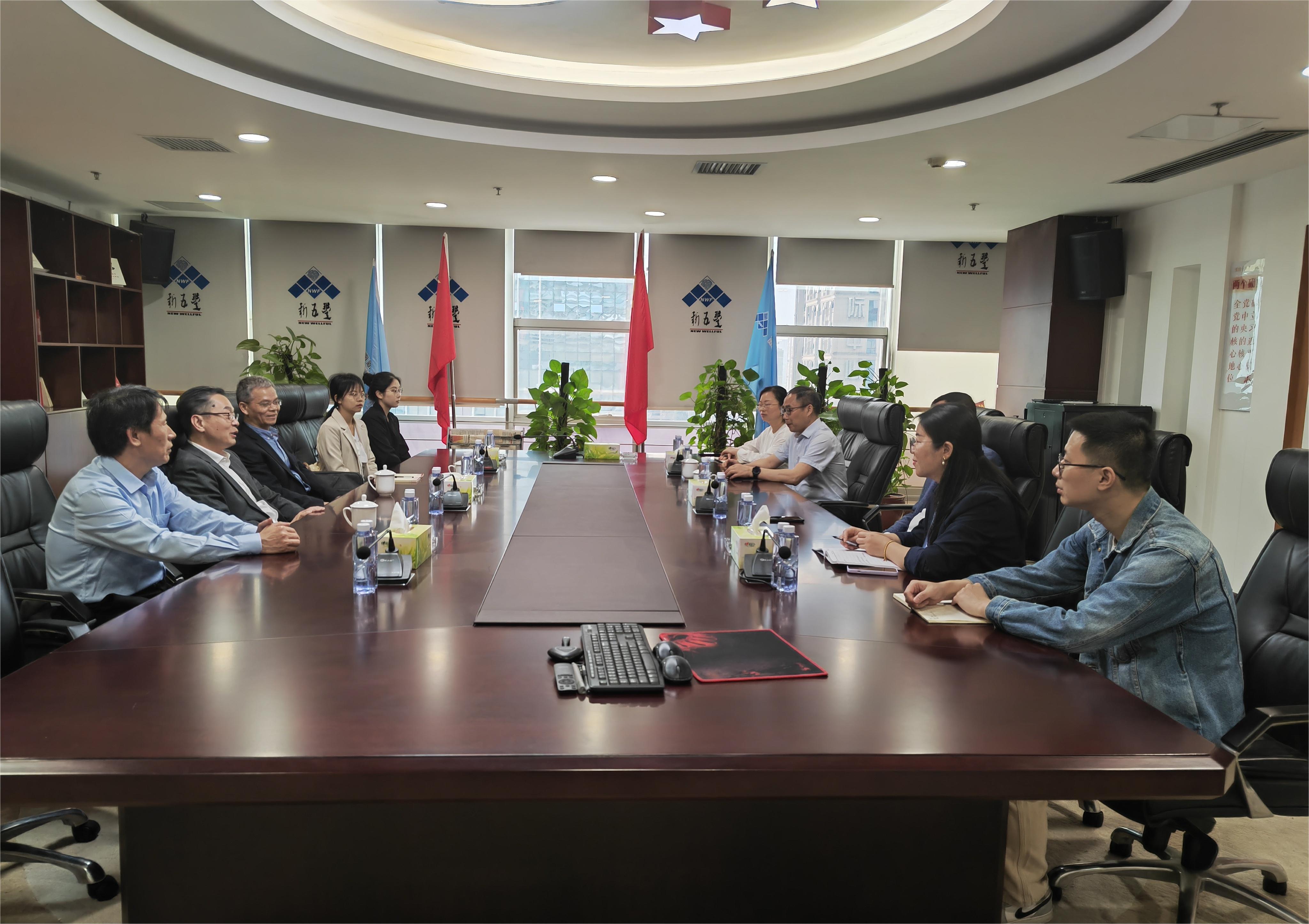 会计学院开展访企拓岗促就业行动