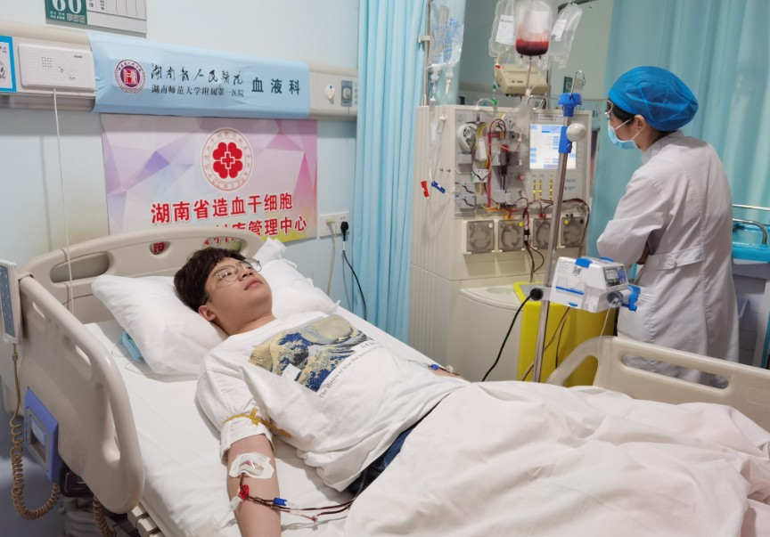 再送生命火种，他为救患者毅然作二次捐献