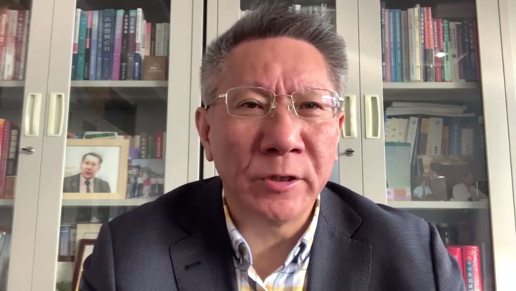 2021年湖南省大学生财务大数据应用能力竞赛开幕式在beat365官网举行